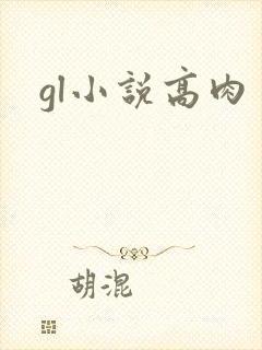 gl小说高肉