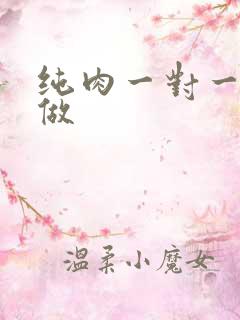 纯肉一对一到处做