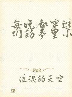 每晚都穿进男神们的梦里小说免费