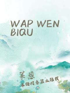 WAP WENBIQU