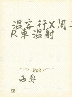 温客行X周子舒R车温射