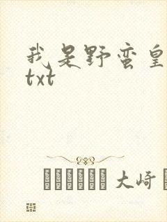 我是野蛮皇太后txt