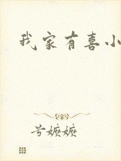 我家有喜小说