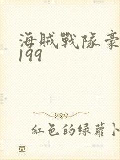 海贼战队豪快者199