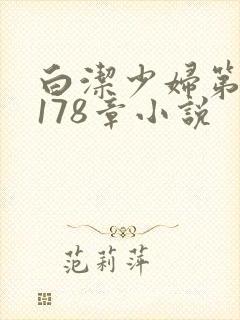白洁少妇第1一178章小说