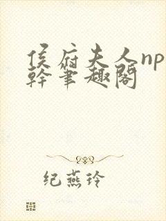 侯府夫人np高干笔趣阁