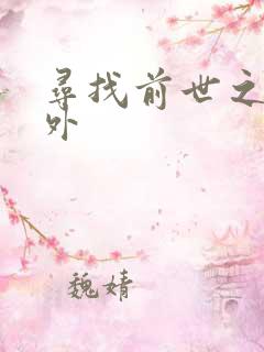 寻找前世之旅番外