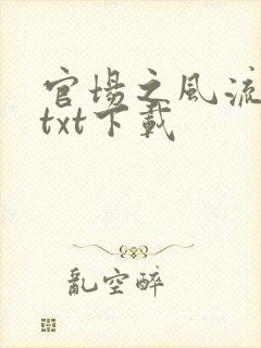 官场之风流人生txt下载