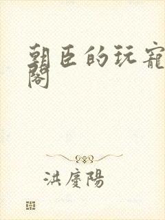 朝臣的玩宠笔趣阁