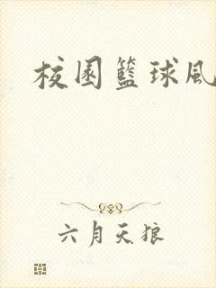 校园篮球风云录