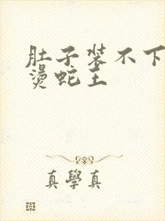 肚子装不下了好烫蛇王