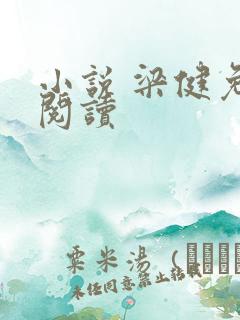 小说 梁健免费阅读