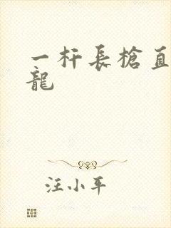 一杆长枪直捣黄龙