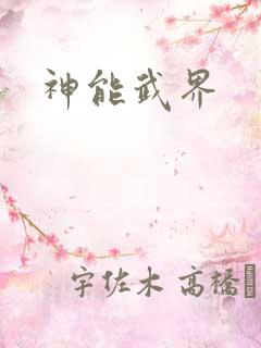 神能武界