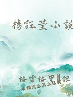 杨钰莹小说阅读