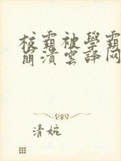 校霸被学霸玩到崩溃云译网