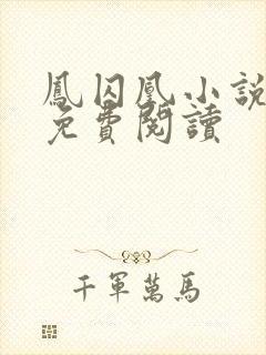 凤囚凰小说全文免费阅读