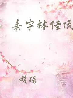 秦宇林佳仪小说