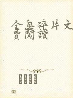 全息碎片文轩免费阅读