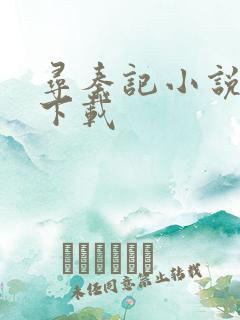 寻秦记小说免费下载