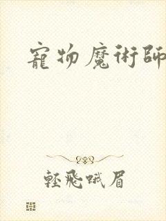 宠物魔术师下载