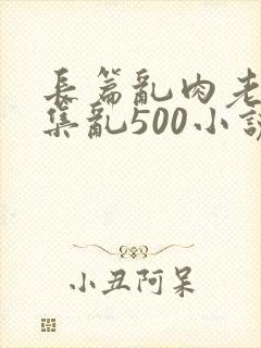 长篇乱肉老师合集乱500小说