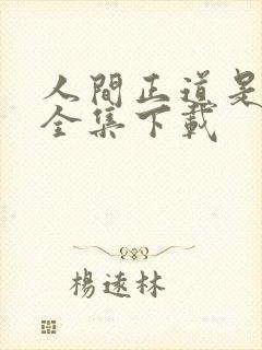 人间正道是沧桑全集下载