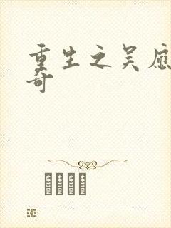 重生之吴应熊传奇