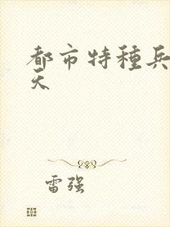 都市特种兵 任天