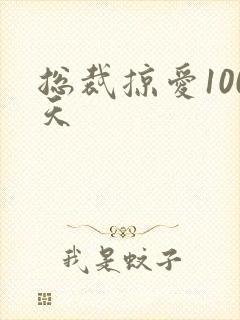 总裁掠爱100天