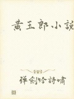 黄玉郎小说