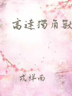 高达独角兽小说