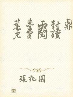 叶梦雨封鼎小说免费阅读