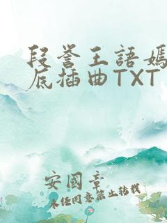 段誉王语嫣在井底插曲TXT