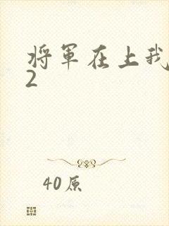 将军在上我在下2
