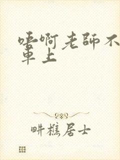 唔啊老师不可以车上