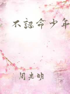 不认命少年向阳