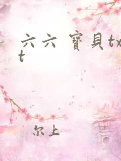 六六 宝贝txt