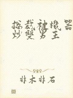 总裁被机器人爆炒双男主