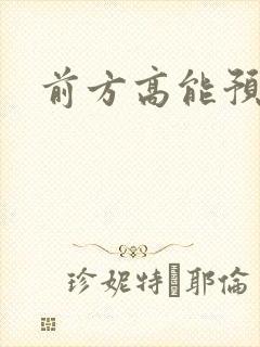 前方高能预警