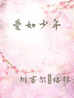 爱如少年