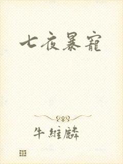 七夜暴宠
