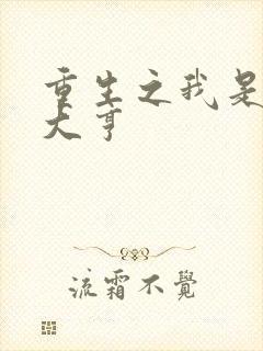 重生之我是金融大亨