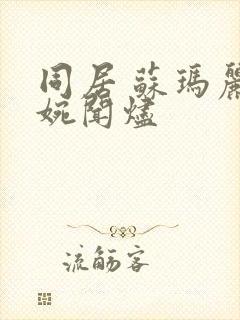 同居 苏玛丽蒋婉闻烬