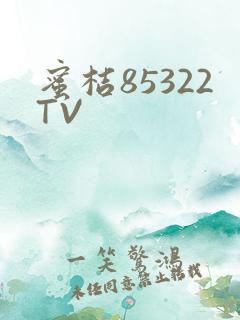 蜜桔85322TV