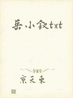 岳小钗txt
