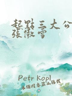 起点三大公交车张傲雪