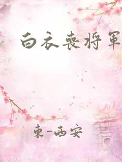 白衣丧将军