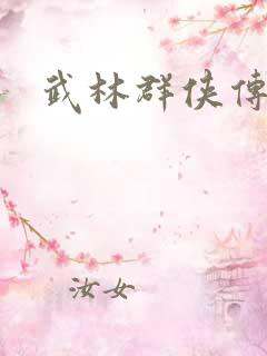 武林群侠传私服