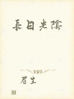 长日光阴